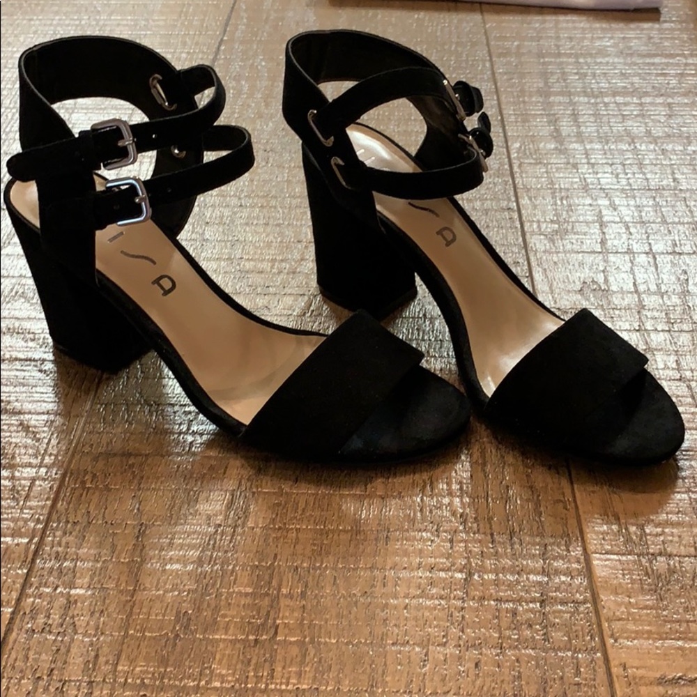 Black 3”  heels